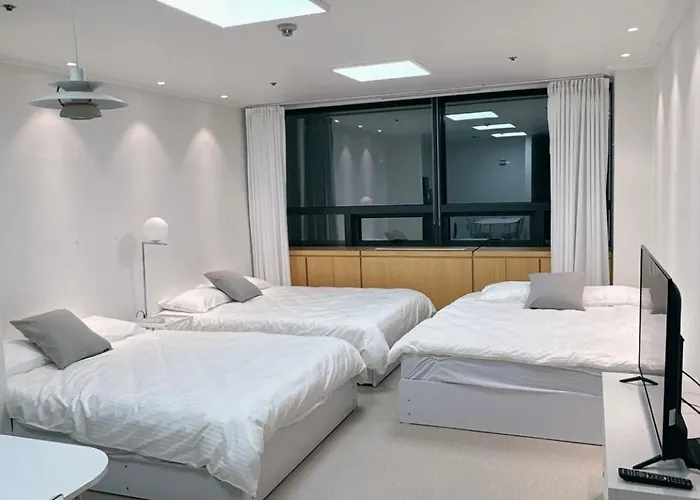 Apartament New Remodeling Hongdae House Seul