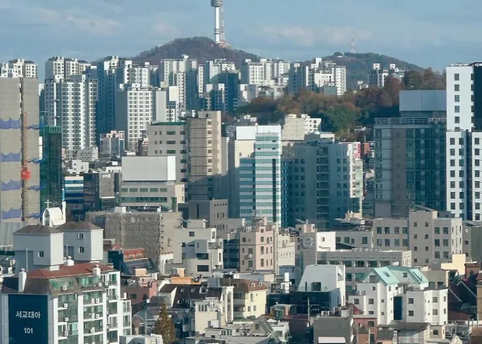 New Remodeling Hongdae House Apartament Seul